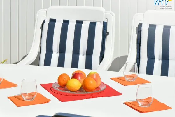 Balkon Fasanenhof Ferienwohnung Schaefer