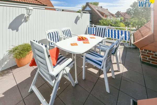 Balkon Fasanenhof Ferienwohnung Schaefer