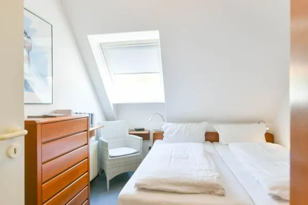 Schlafzimmer Fasanenhof Ferienwohnung Schaefer