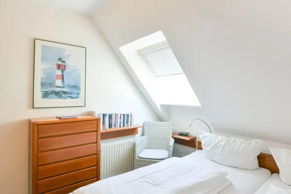 Schlafzimmer Fasanenhof Ferienwohnung Schaefer