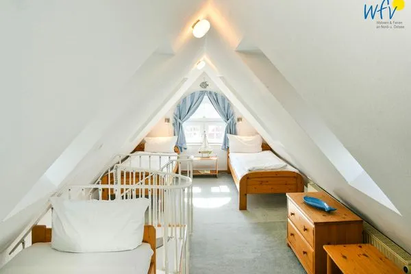 Schlafzimmer Fasanenhof Ferienwohnung Schaefer