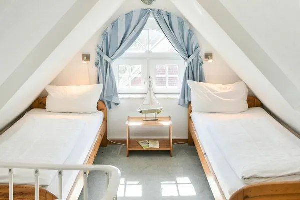 Schlafzimmer Fasanenhof Ferienwohnung Schaefer