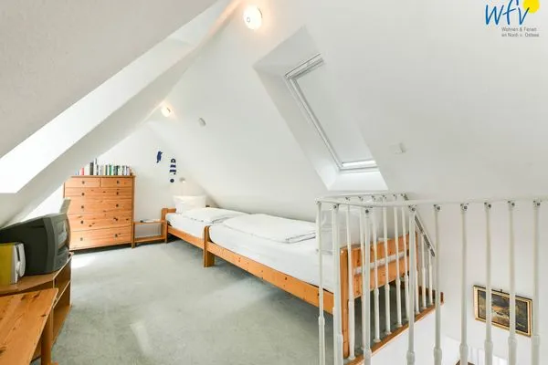 Schlafzimmer Fasanenhof Ferienwohnung Schaefer