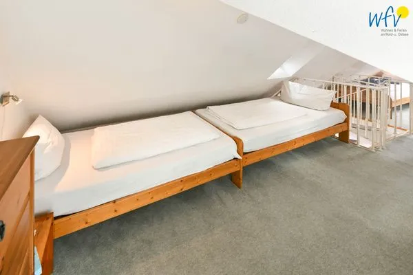Schlafzimmer Fasanenhof Ferienwohnung Schaefer