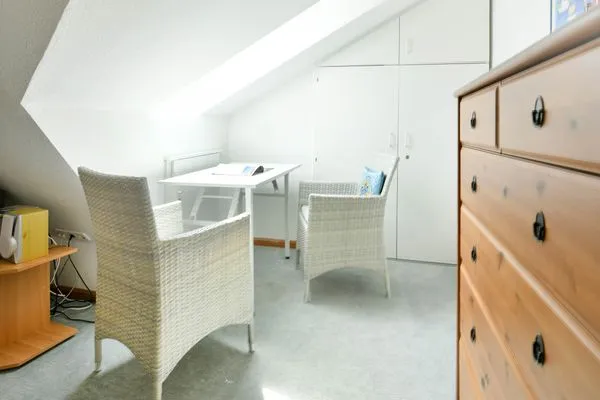 Schlafzimmer Fasanenhof Ferienwohnung Schaefer