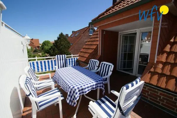 Balkon Fasanenhof Ferienwohnung Schaefer