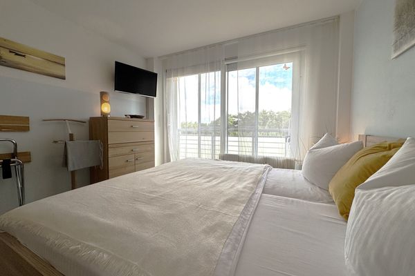 KÄPT´N BRASS Appartement 14, "Meeresbrise" incl. Strandkorb am Strand Ostseebad Dierhagen - 