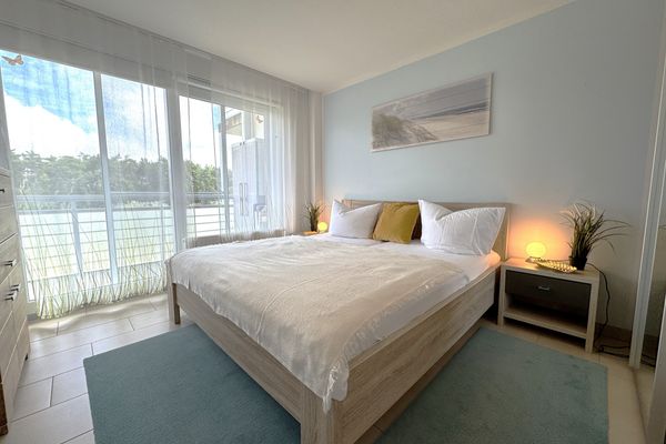 KÄPT´N BRASS Appartement 14, "Meeresbrise" incl. Strandkorb am Strand Ostseebad Dierhagen - 