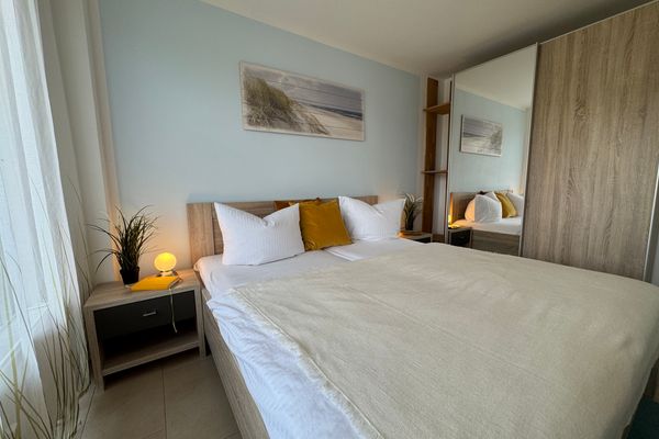 KÄPT´N BRASS Appartement 14, "Meeresbrise" incl. Strandkorb am Strand Ostseebad Dierhagen - 