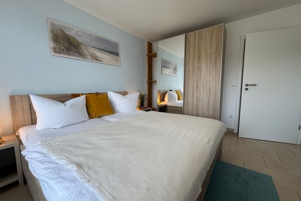 KÄPT´N BRASS Appartement 14, "Meeresbrise" incl. Strandkorb am Strand Ostseebad Dierhagen - 