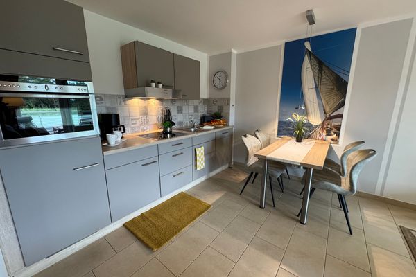 KÄPT´N BRASS Appartement 14, "Meeresbrise" incl. Strandkorb am Strand Ostseebad Dierhagen - 