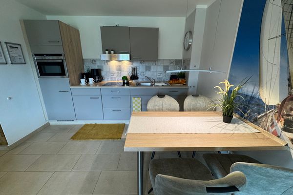 KÄPT´N BRASS Appartement 14, "Meeresbrise" incl. Strandkorb am Strand Ostseebad Dierhagen - 