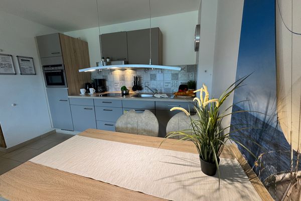 KÄPT´N BRASS Appartement 14, "Meeresbrise" incl. Strandkorb am Strand Ostseebad Dierhagen - 