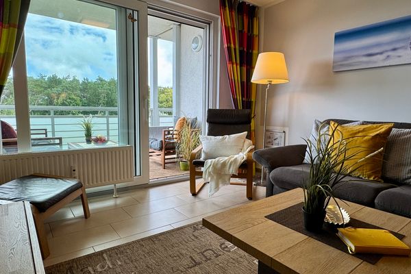 KÄPT´N BRASS Appartement 14, "Meeresbrise" incl. Strandkorb am Strand Ostseebad Dierhagen - 