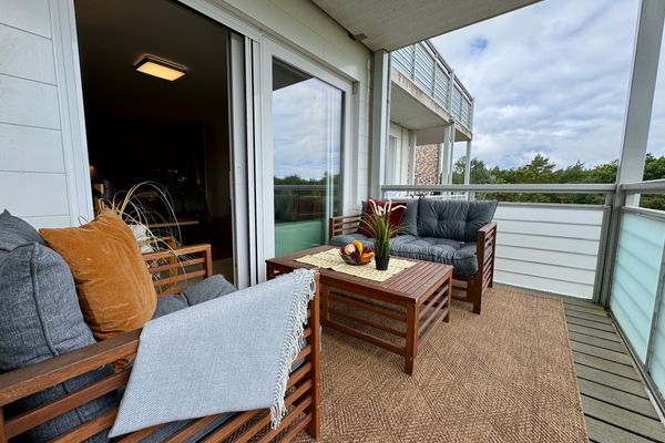 KÄPT´N BRASS Appartement 14, "Meeresbrise" incl. Strandkorb am Strand Ostseebad Dierhagen - 