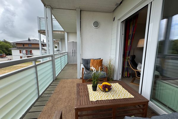 KÄPT´N BRASS Appartement 14, "Meeresbrise" incl. Strandkorb am Strand Ostseebad Dierhagen - 