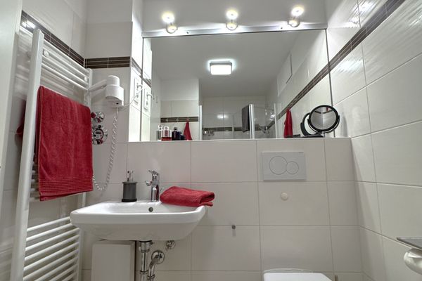 KÄPT´N BRASS Appartement 14, "Meeresbrise" incl. Strandkorb am Strand Ostseebad Dierhagen - 