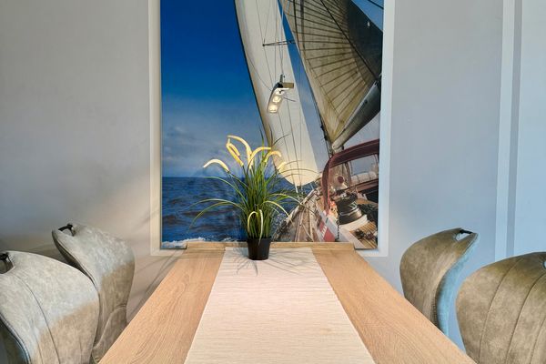 KÄPT´N BRASS Appartement 14, "Meeresbrise" incl. Strandkorb am Strand Ostseebad Dierhagen - 