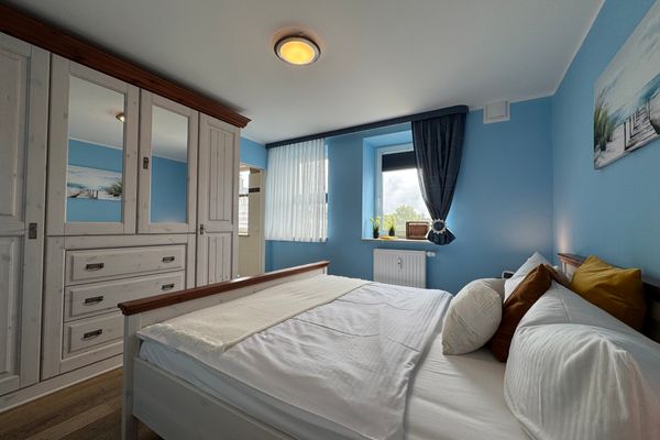 KÄPT´N BRASS Appartement 17, "Ostseeperle" incl. Strandkorb am Strand Ostseebad Dierhagen - 