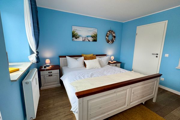 KÄPT´N BRASS Appartement 17, "Ostseeperle" incl. Strandkorb am Strand Ostseebad Dierhagen - 