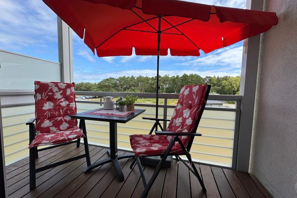 KÄPT´N BRASS Appartement 17, "Ostseeperle" incl. Strandkorb am Strand Ostseebad Dierhagen - 