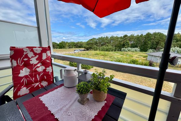 KÄPT´N BRASS Appartement 17, "Ostseeperle" incl. Strandkorb am Strand Ostseebad Dierhagen - 