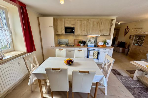 KÄPT´N BRASS Appartement 17, "Ostseeperle" incl. Strandkorb am Strand Ostseebad Dierhagen - 