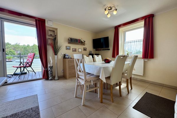 KÄPT´N BRASS Appartement 17, "Ostseeperle" incl. Strandkorb am Strand Ostseebad Dierhagen - 