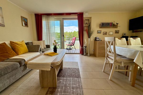 KÄPT´N BRASS Appartement 17, "Ostseeperle" incl. Strandkorb am Strand Ostseebad Dierhagen - 