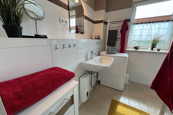 KÄPT´N BRASS Appartement 17, "Ostseeperle" incl. Strandkorb am Strand Ostseebad Dierhagen - 