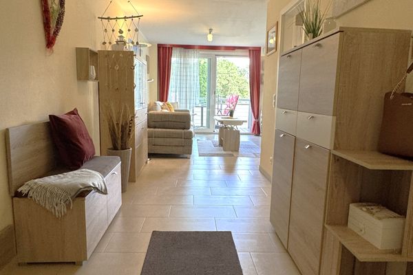 KÄPT´N BRASS Appartement 17, "Ostseeperle" incl. Strandkorb am Strand Ostseebad Dierhagen - 