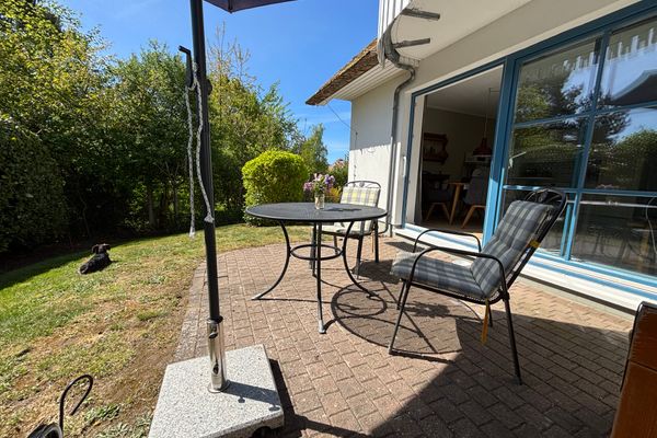 Boddenquartett - Boddenkieker Wieck - Terrasse