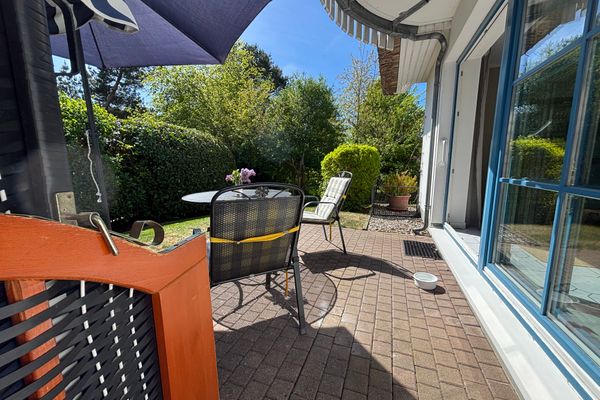 Boddenquartett - Boddenkieker Wieck - Terrasse