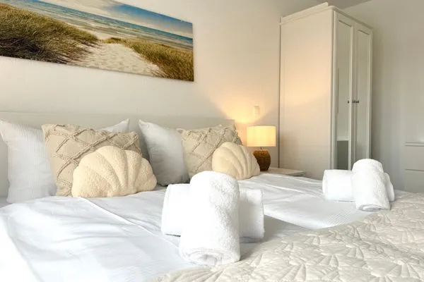 Haus Nordseebrandung FeWo A5.1 Sahlenburg - Schlafzimmer