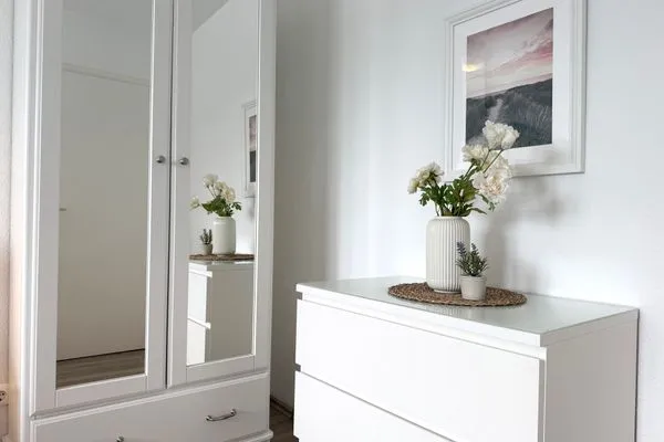 Haus Nordseebrandung FeWo A5.1 Sahlenburg - Schlafzimmer