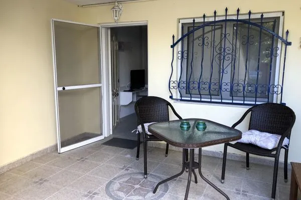 Terrasse  Litsa-Studio