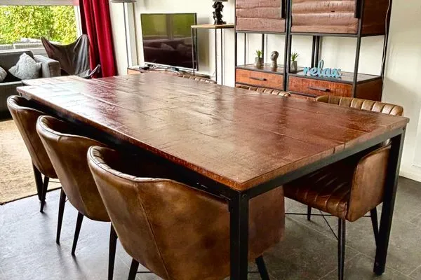  Marina Strandbad Chalet RiverLodge mit Zaun Haus Nr. 94