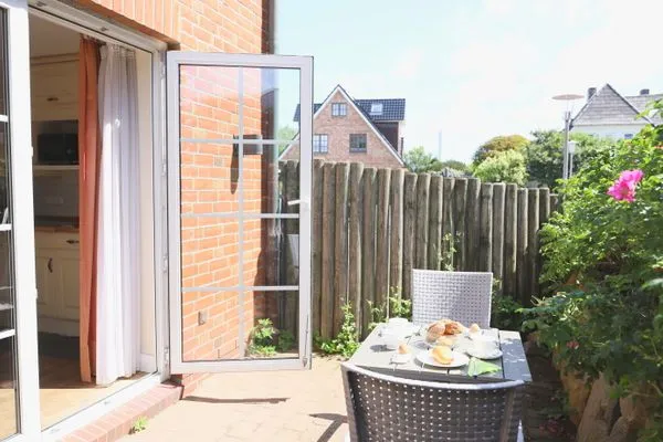 Terrasse  Kampstr. 9, W3, GB3