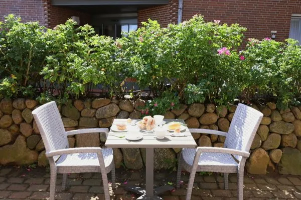 Terrasse  Kampstr. 9, W3, GB3