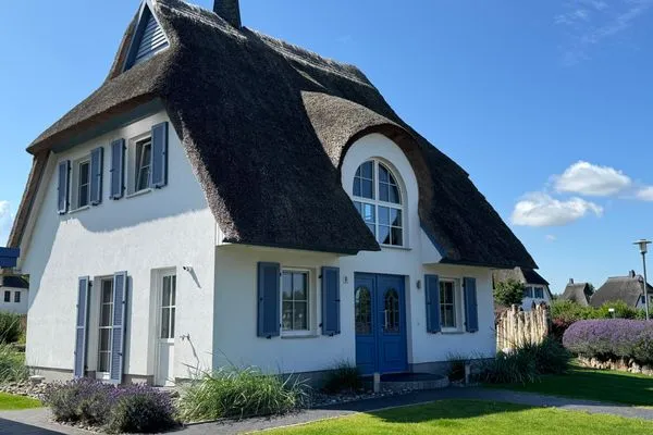 Hauptansicht  Ferienhaus Schilfrohrsänger 30