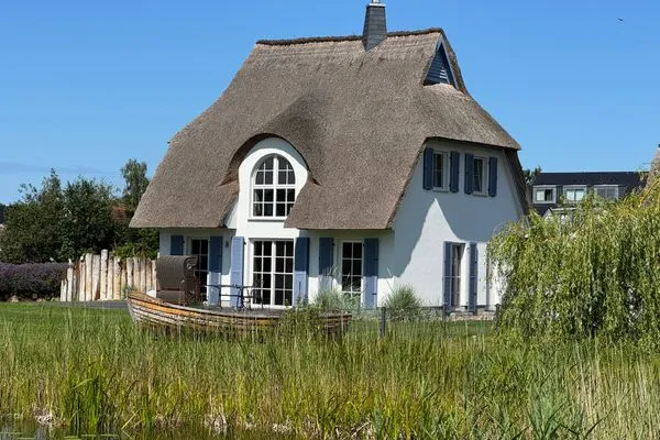 Hauptansicht  Ferienhaus Schilfrohrsänger 30