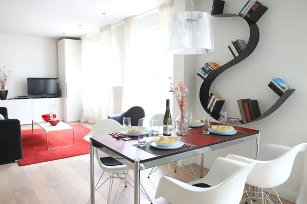 Wohnzimmer  Bomhoffstr. 22a, Whg. 4, Blue Water