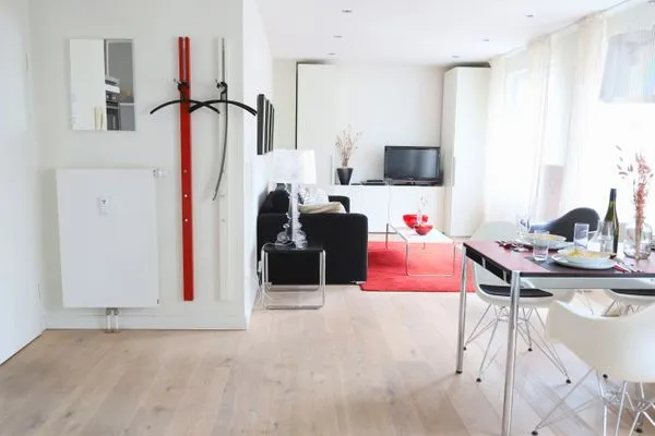 K&#xFC;che / K&#xFC;chenzeile  Bomhoffstr. 22a, Whg. 4, Blue Water