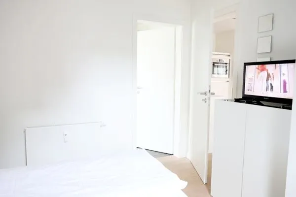 Schlafzimmer  Bomhoffstr. 22a, Whg. 4, Blue Water