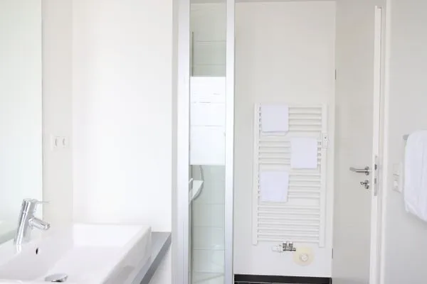 Badezimmer  Bomhoffstr. 22a, Whg. 4, Blue Water