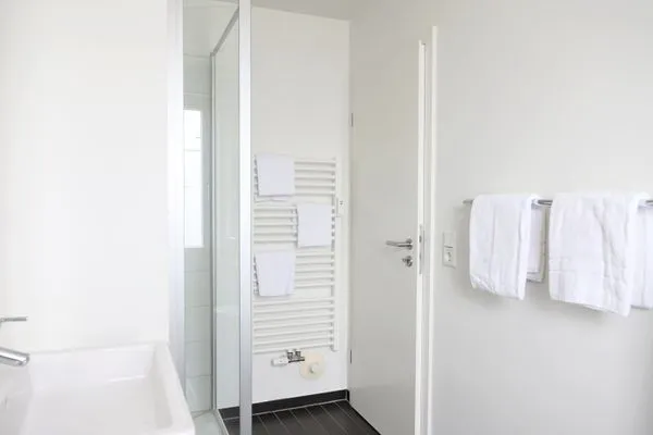 Badezimmer  Bomhoffstr. 22a, Whg. 4, Blue Water