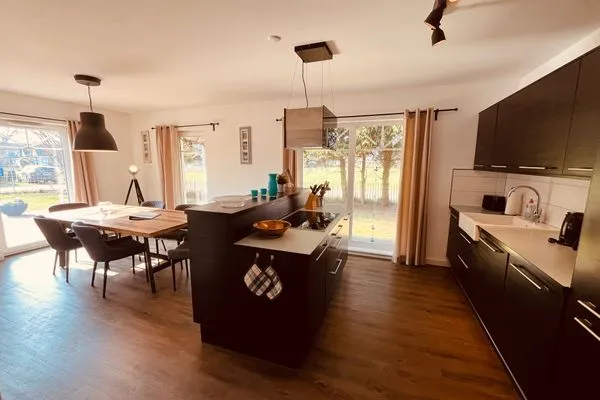 Küche / Küchenzeile  De niege Leive