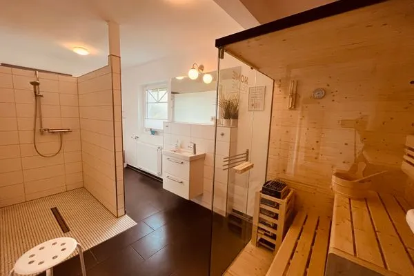 Badezimmer  De niege Leive