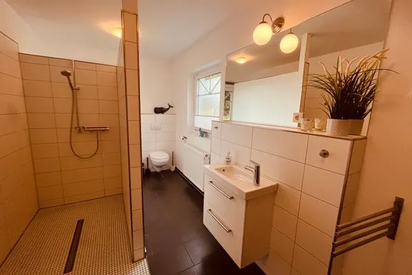 Badezimmer  De niege Leive