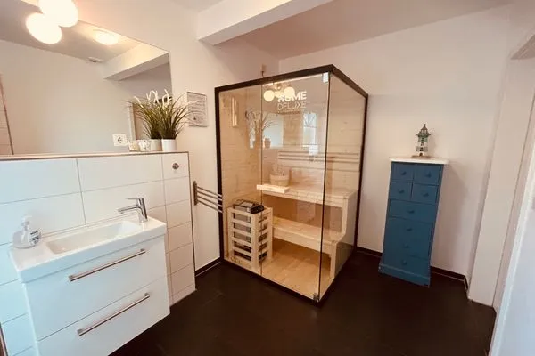 Badezimmer  De niege Leive